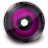 Lens Pink Icon